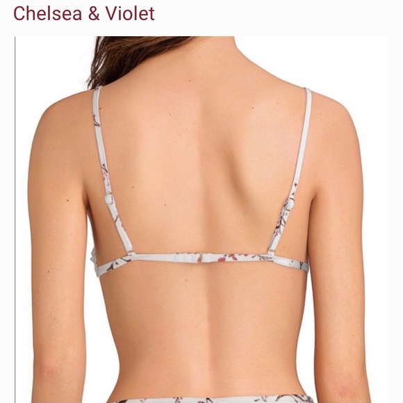 Chelsea & Violet Air of Elegance Bikini Set - NWT - Picture 6 of 10